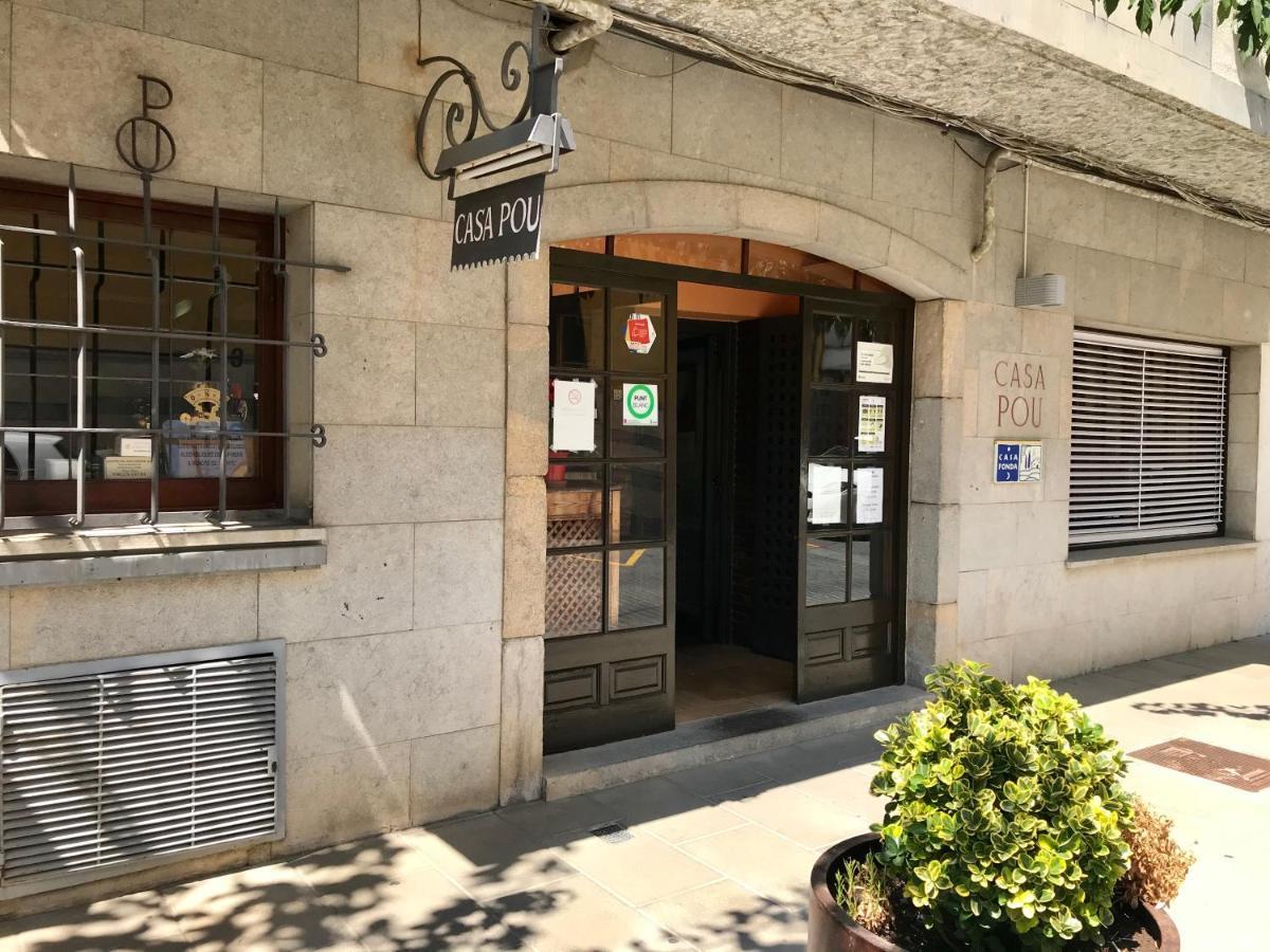 Hostal Can Pou Vidreres Zewnętrze zdjęcie