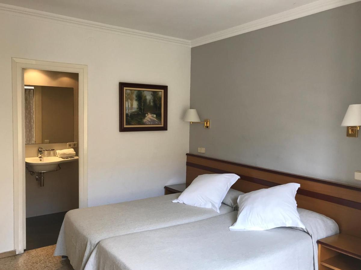 Hostal Can Pou Vidreres Zewnętrze zdjęcie