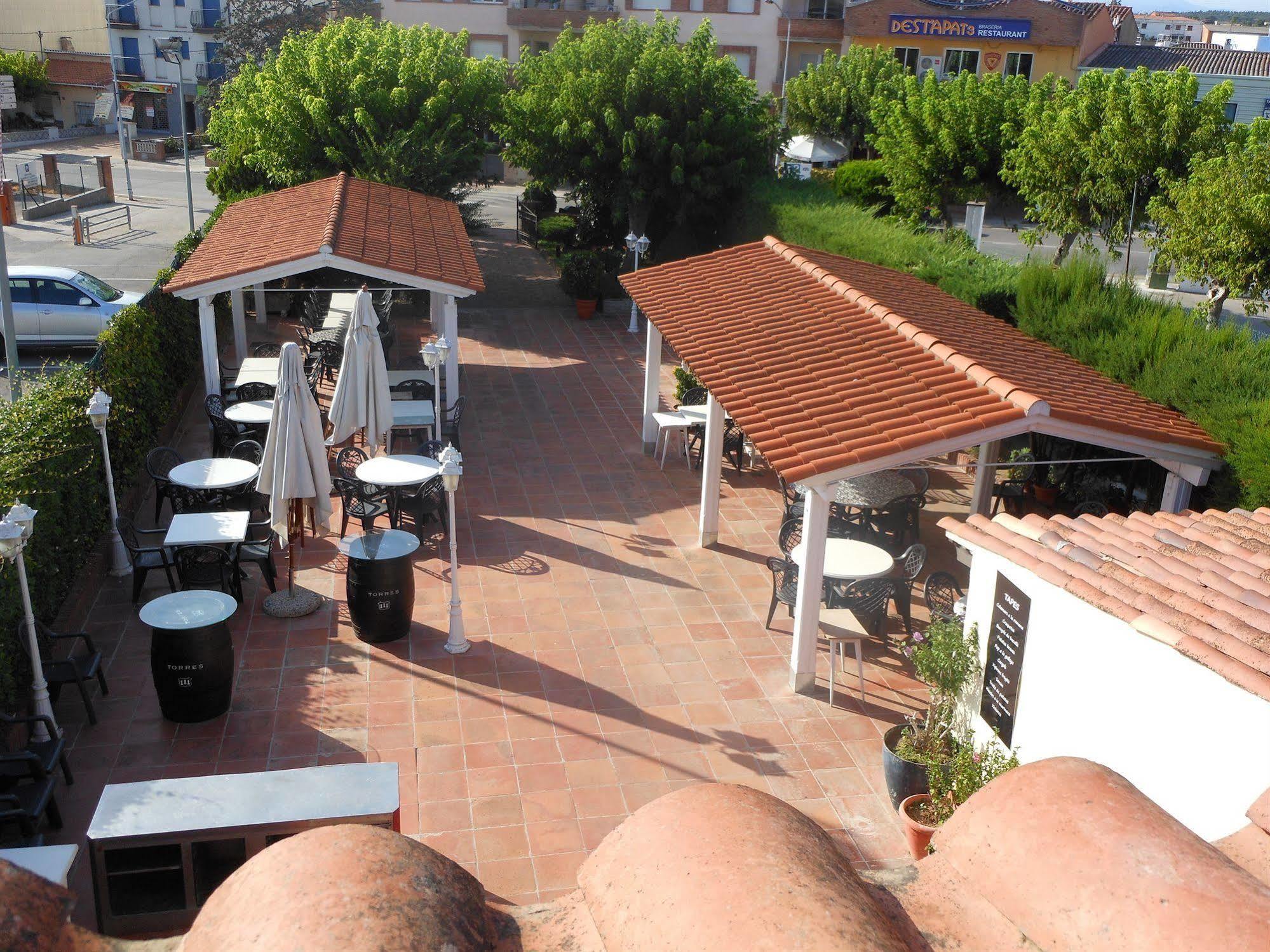 Hostal Can Pou Vidreres Zewnętrze zdjęcie